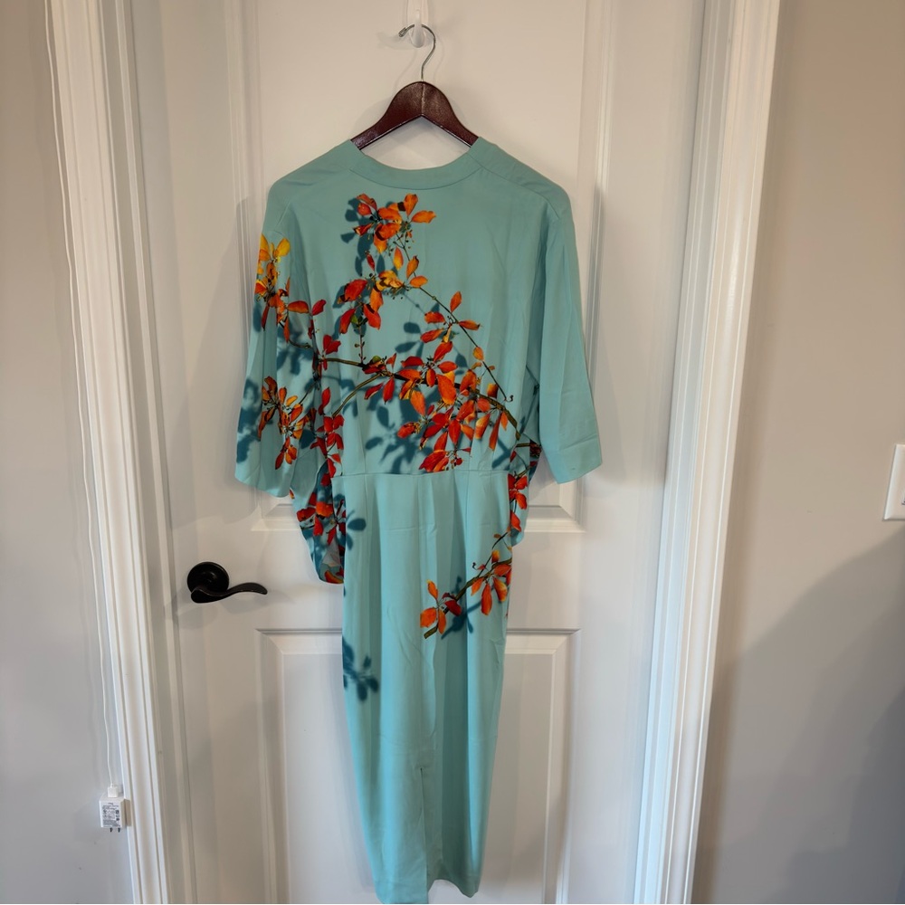 Dries Van Noten Darmina Light Blue Dress - Picture 11 of 13